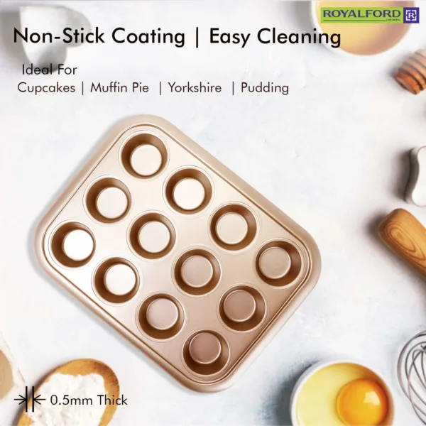 muffin pan royalford 4