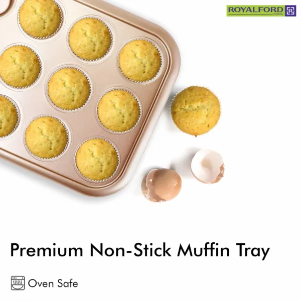 muffin pan royalford 7
