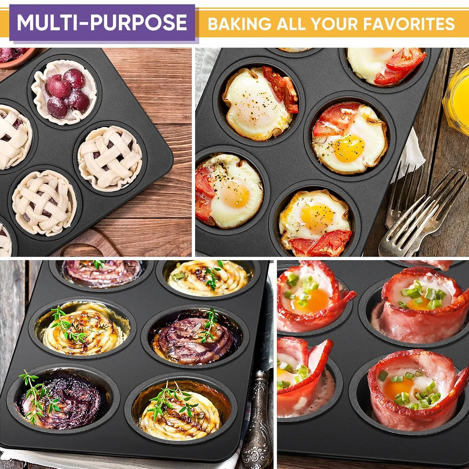 muffin pan set 7