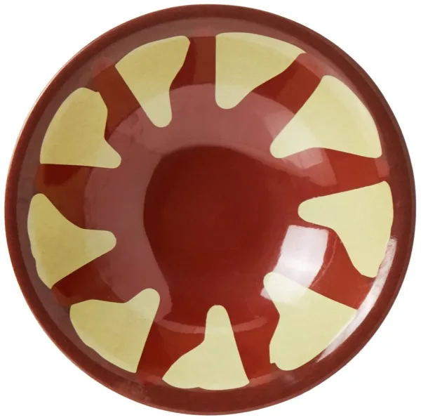 multi color melamine plate 3