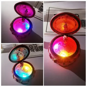 music box ballerina swan 2