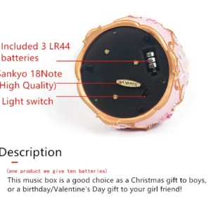 music box ballerina swan 4