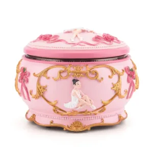 music box ballerina swan 7