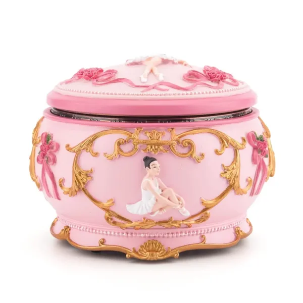 music box ballerina swan 7