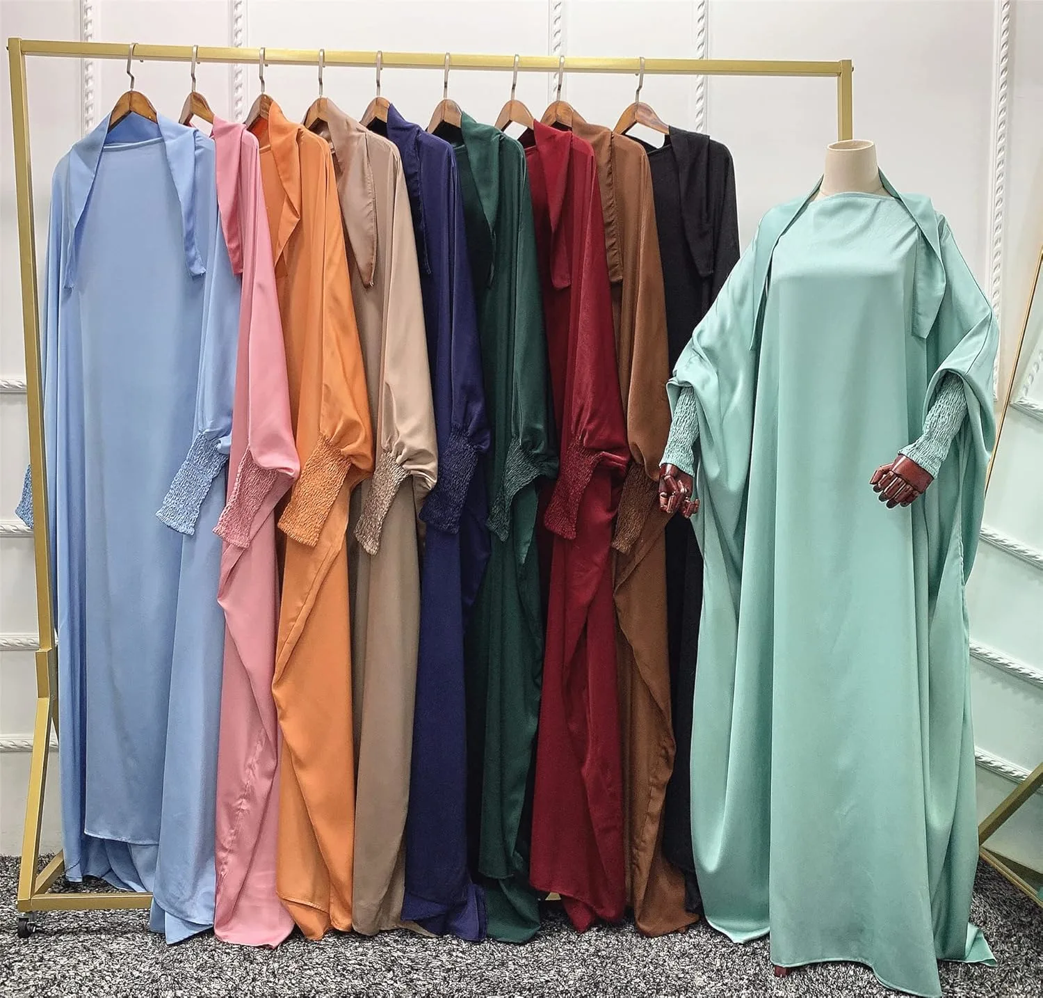 muslim abaya dress 7
