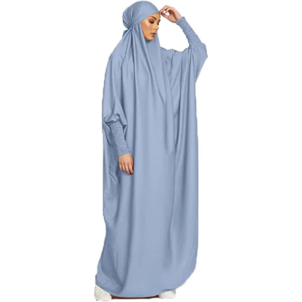 muslim abaya hijab dress 1