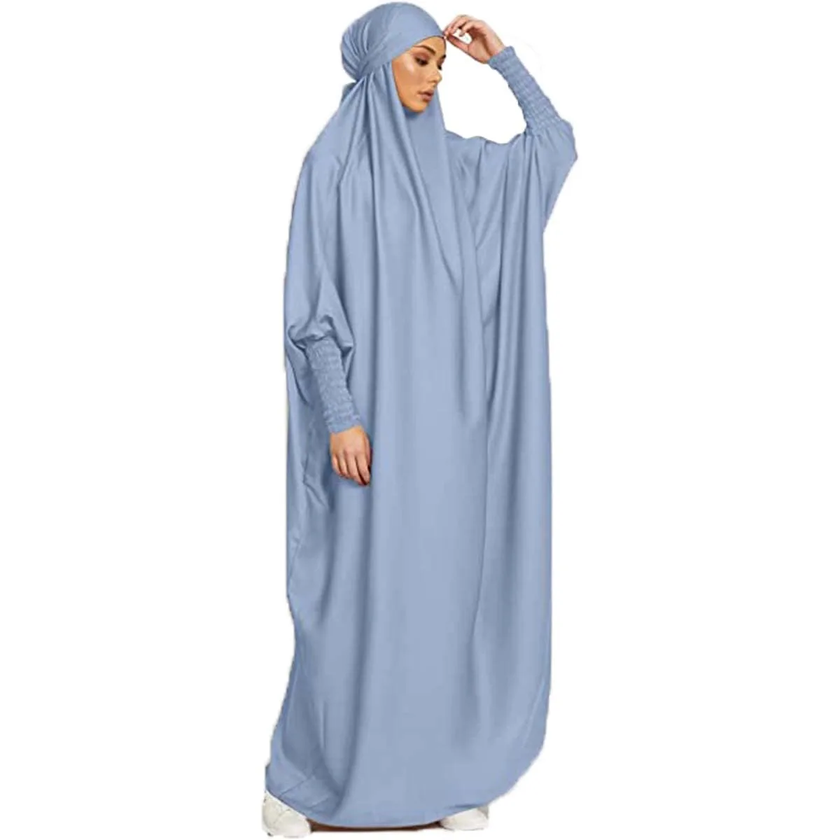 muslim abaya hijab dress 1