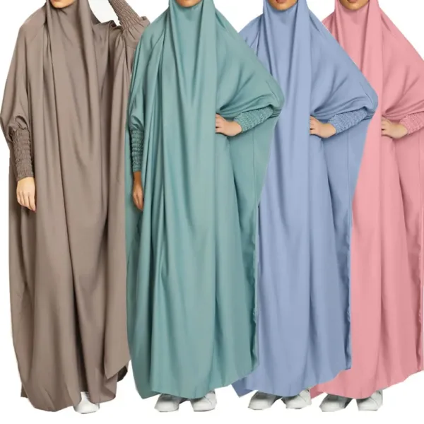 muslim abaya hijab dress 4