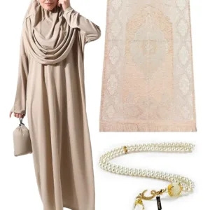 muslim dress prayer set 1