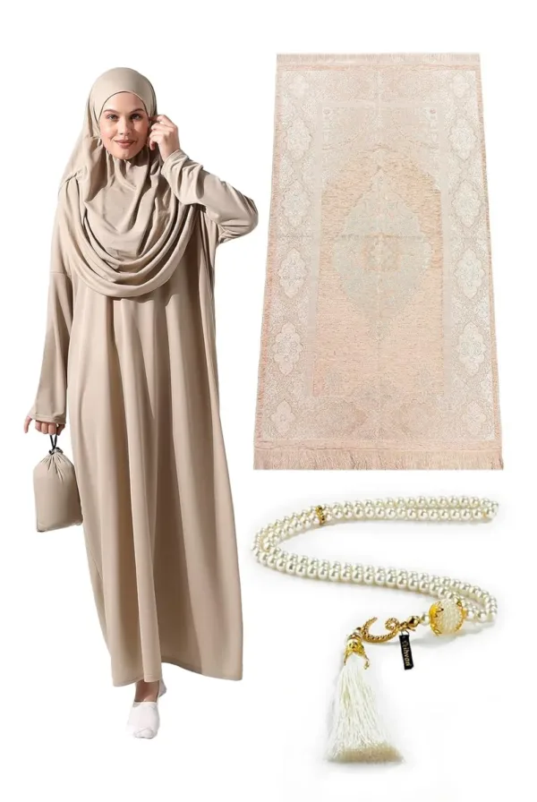 muslim dress prayer set 1