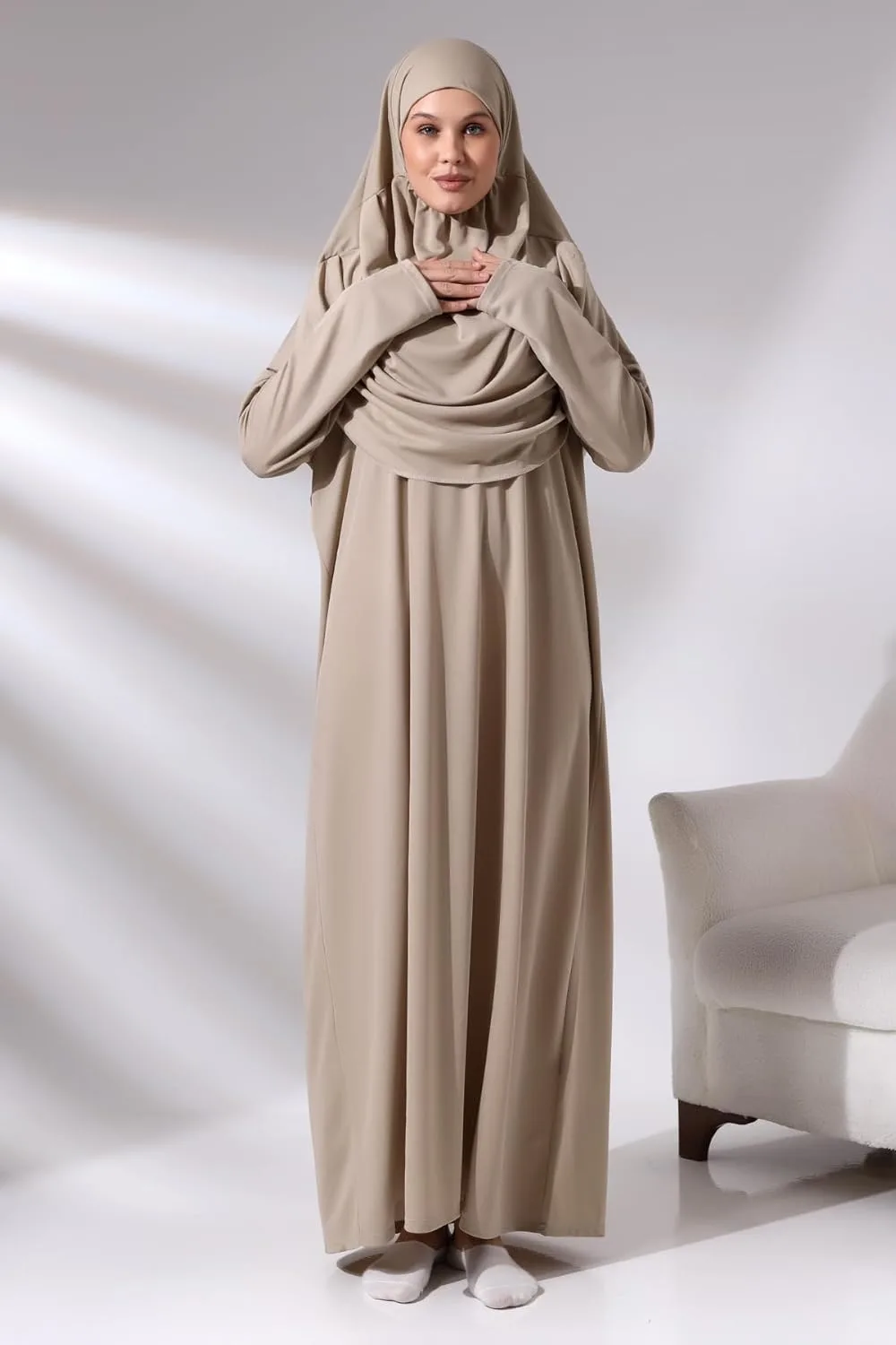 muslim dress prayer set 2