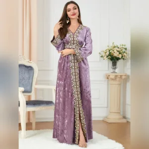 muslim kaftan abaya dress 3