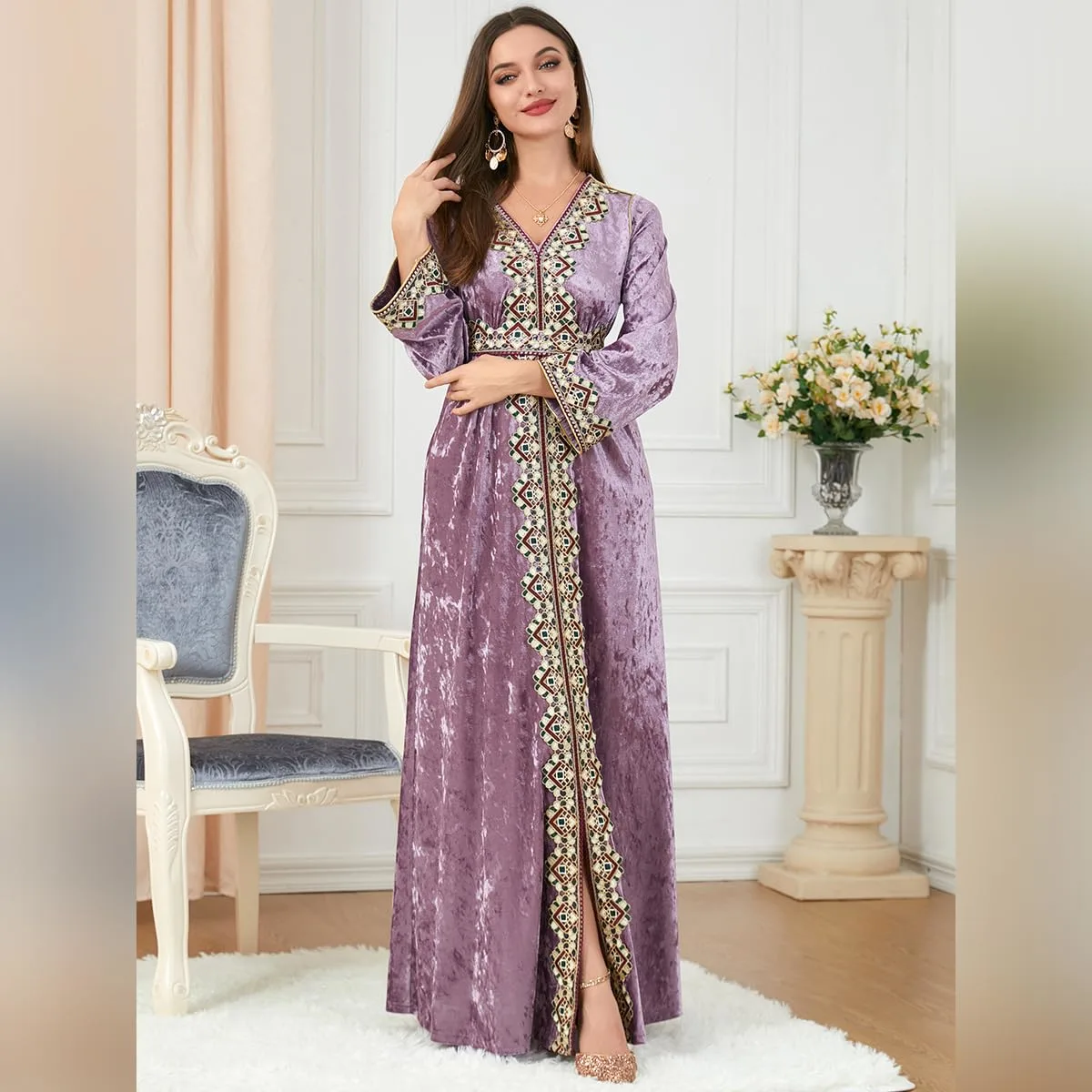 muslim kaftan abaya dress 3