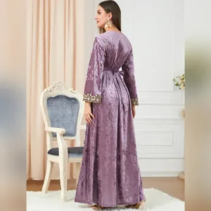 muslim kaftan abaya dress 5