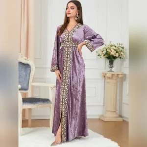 muslim kaftan abaya dress 7