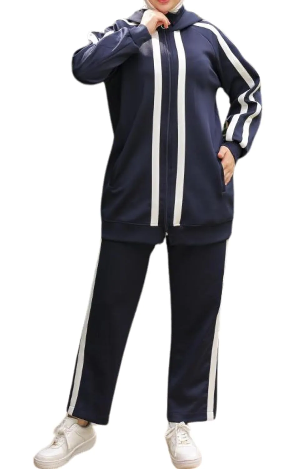 muslim outfit hijab sportswear 1