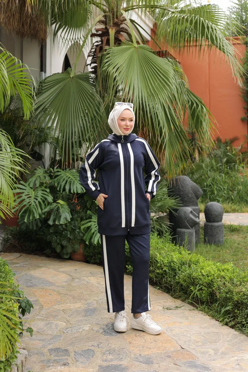 muslim outfit hijab sportswear 5