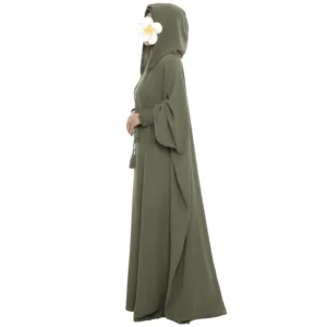 muslim prayer dress abaya 1