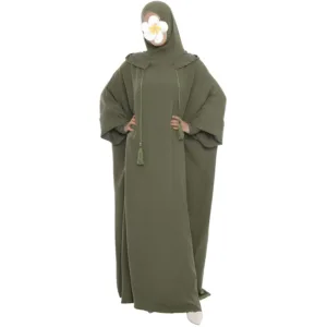 muslim prayer dress abaya 2