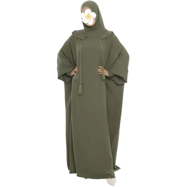 muslim prayer dress abaya 2