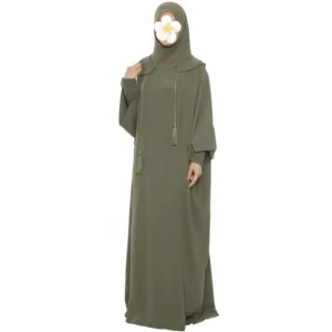 muslim prayer dress abaya 3