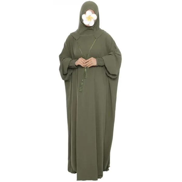 muslim prayer dress abaya 4