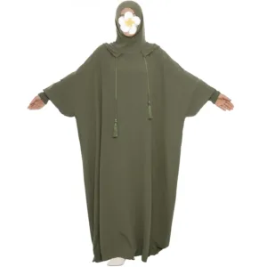 muslim prayer dress abaya 5