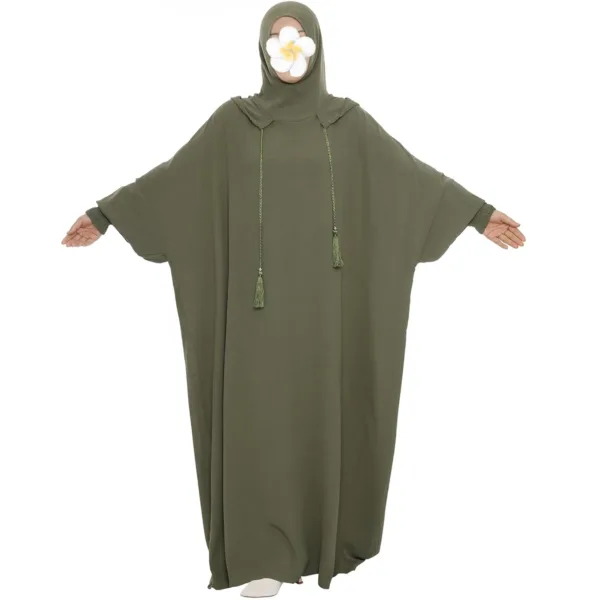 muslim prayer dress abaya 5