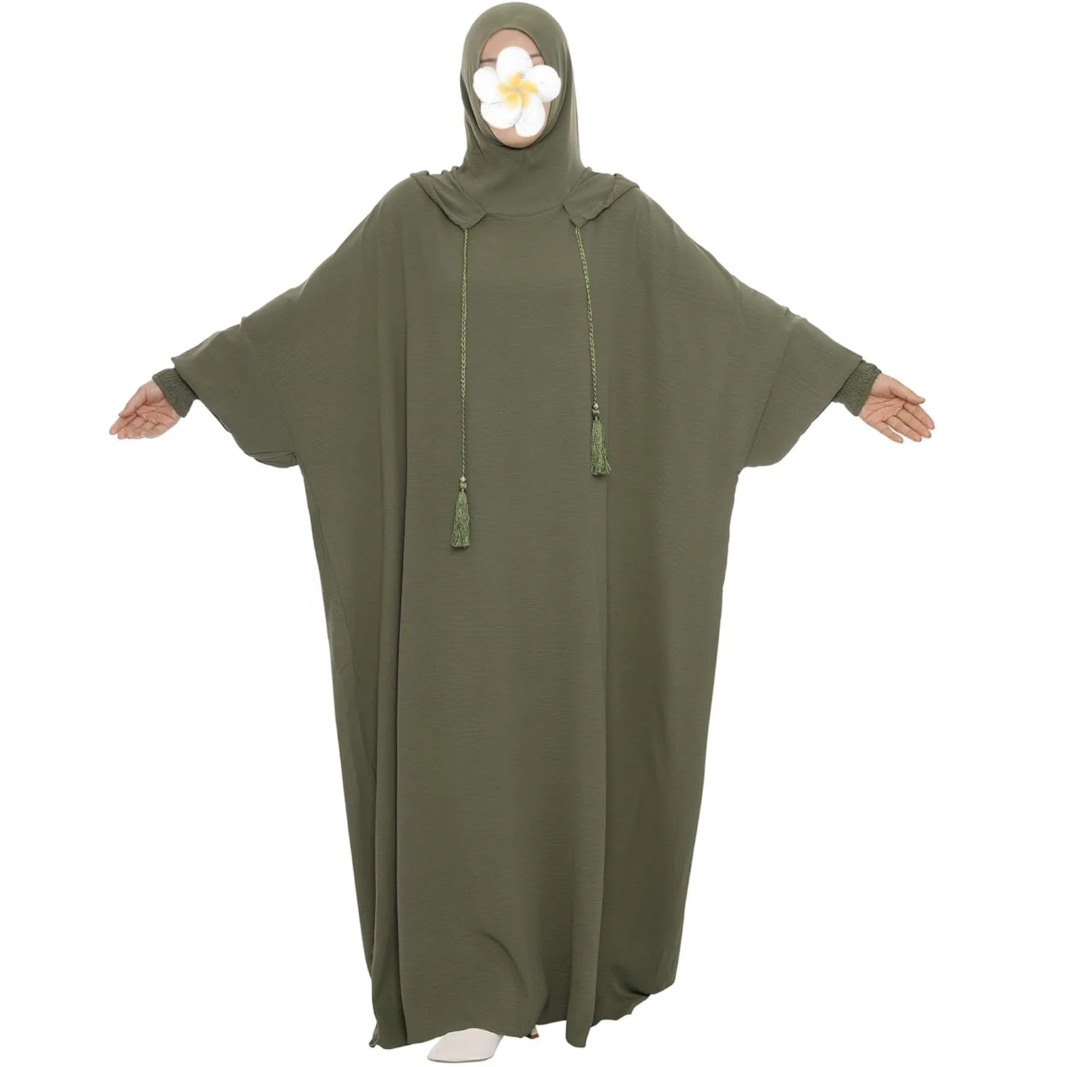 muslim prayer dress abaya 5