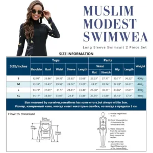 muslim swimsuit women 7