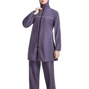 muslim swimsuit women sleeve 1
