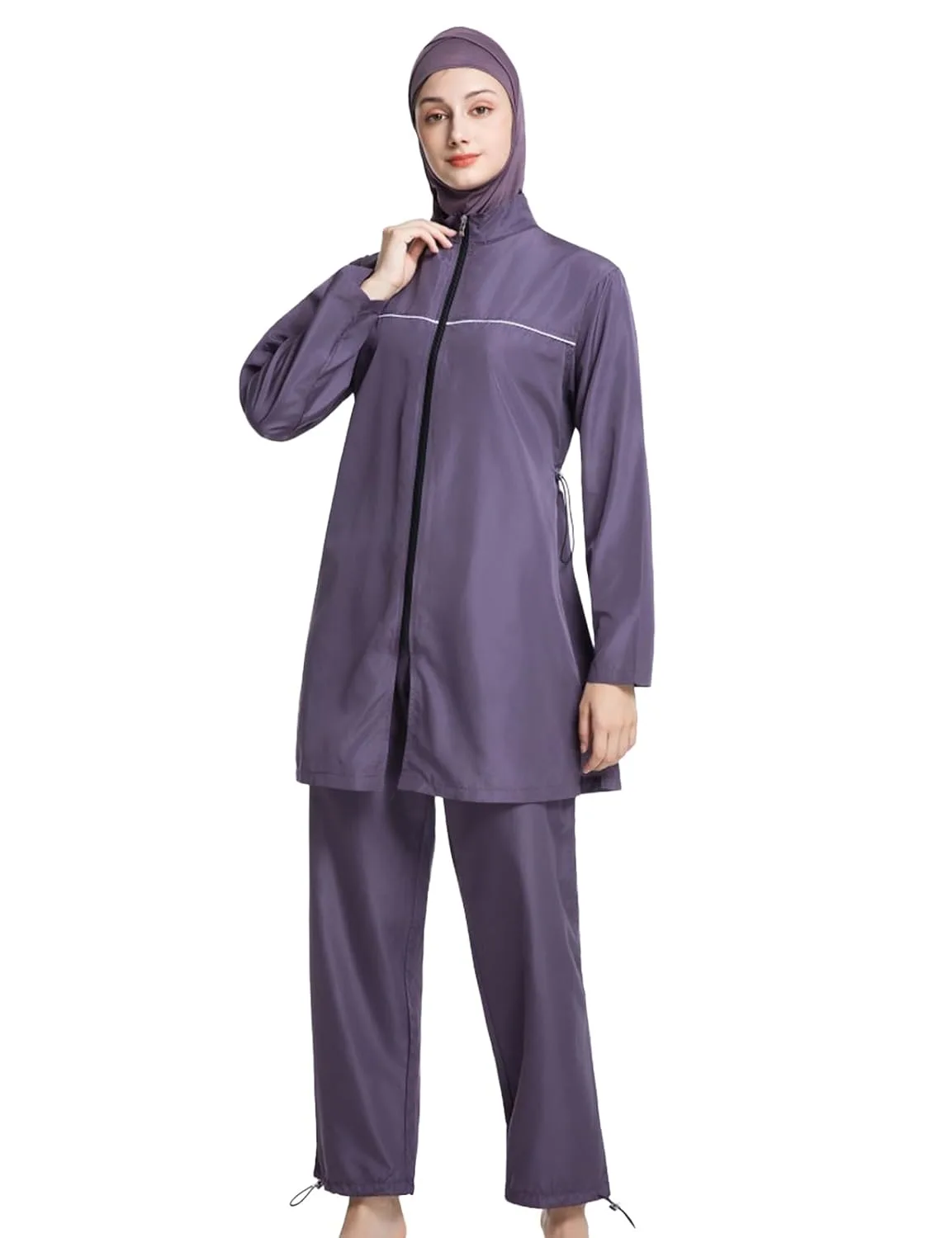 muslim swimsuit women sleeve 1