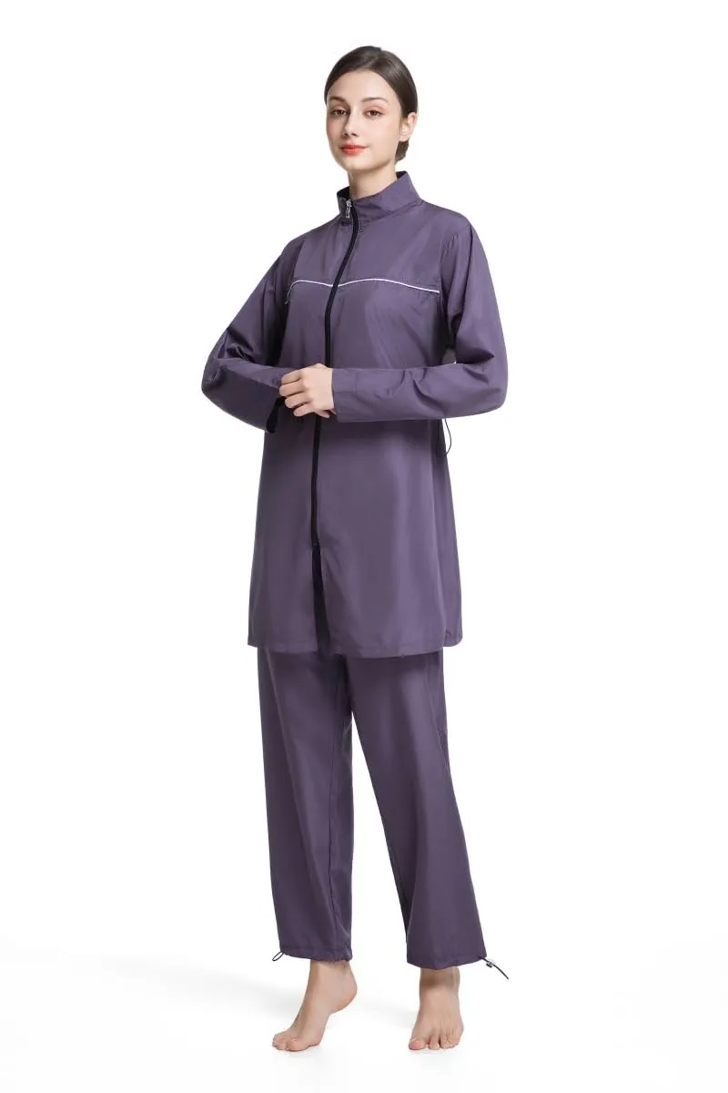 muslim swimsuit women sleeve 2