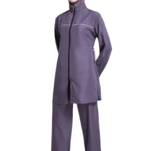 muslim swimsuit women sleeve 4