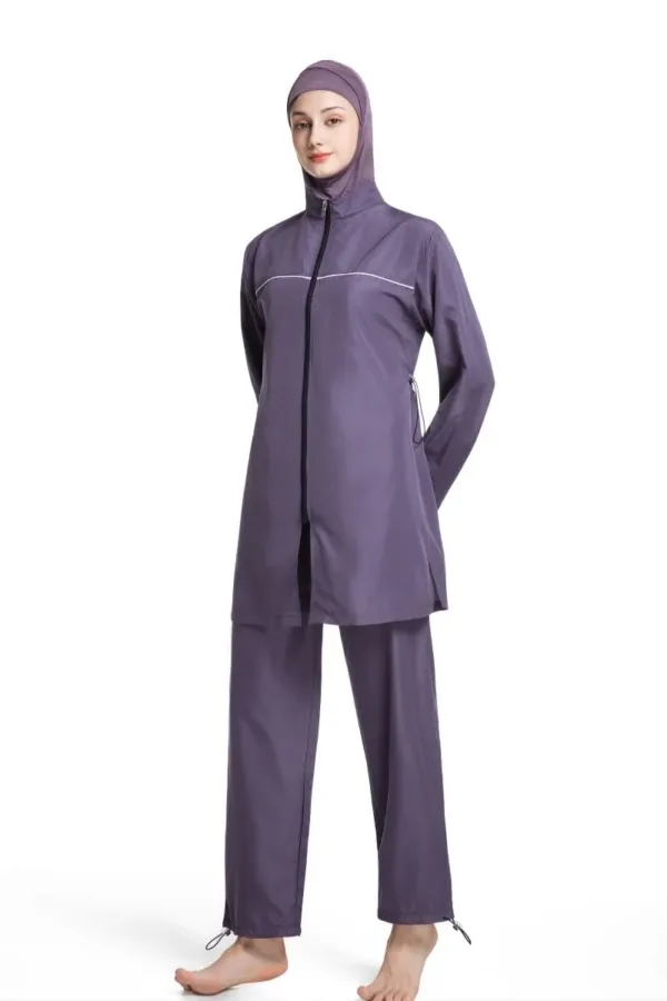 muslim swimsuit women sleeve 4