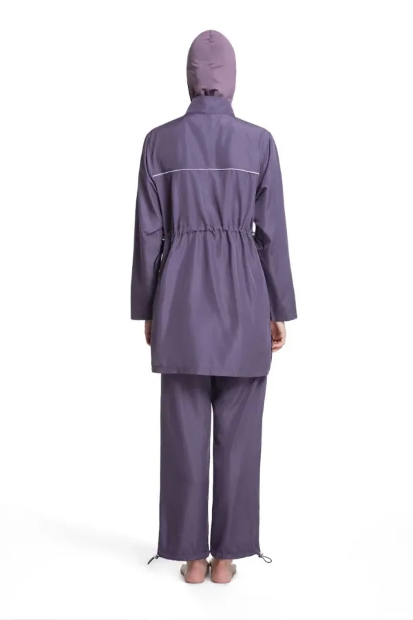 muslim swimsuit women sleeve 5