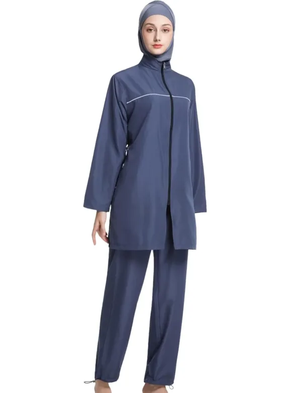 muslim swimsuit women sleeve 7