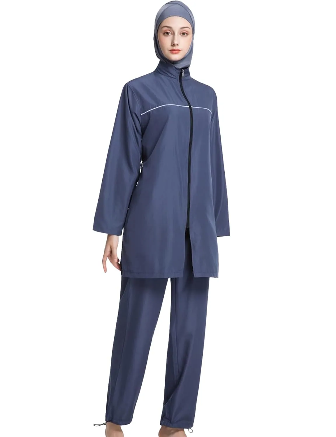 muslim swimsuit women sleeve 7