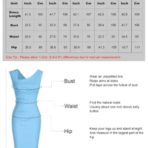 muxxn womens classic dress 6