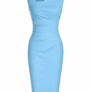 muxxn womens classic dress 7