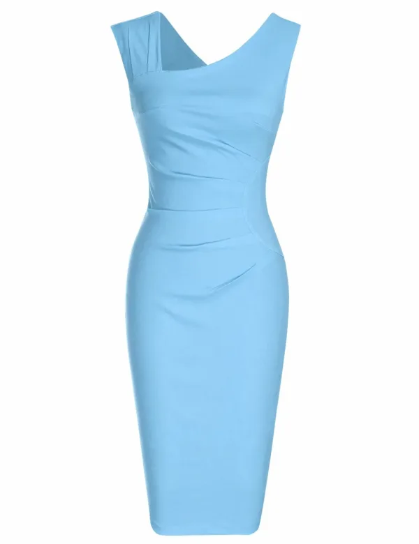 muxxn womens classic dress 7