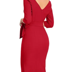 muxxn womens retro bodycon 2