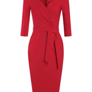 muxxn womens retro bodycon 5