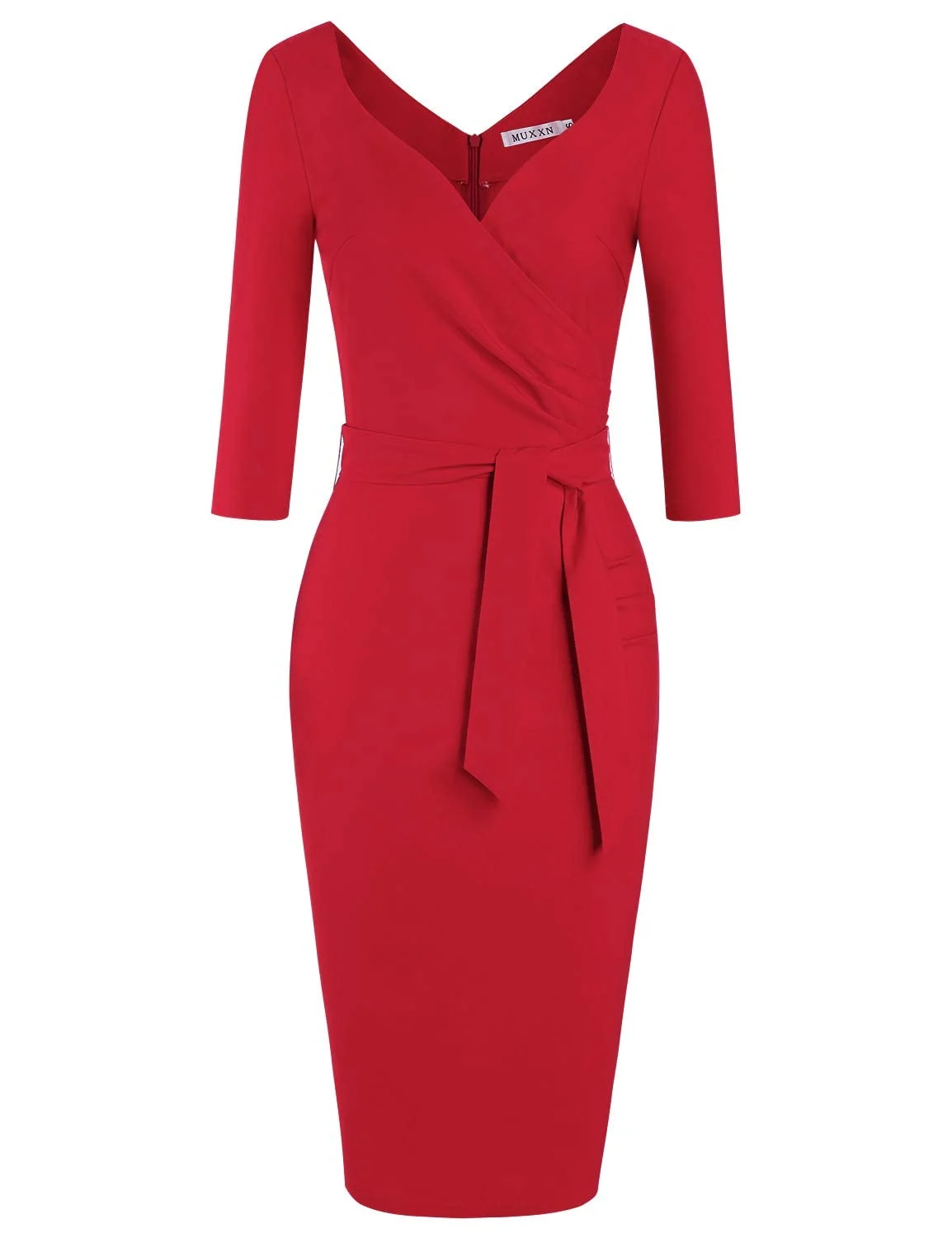 muxxn womens retro bodycon 5