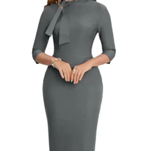 muxxn womens retro bodycon 7