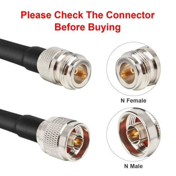 n male female cable 2