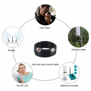 n male female cable 5