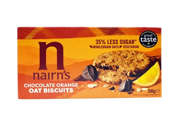 nairns chocolate orange 1