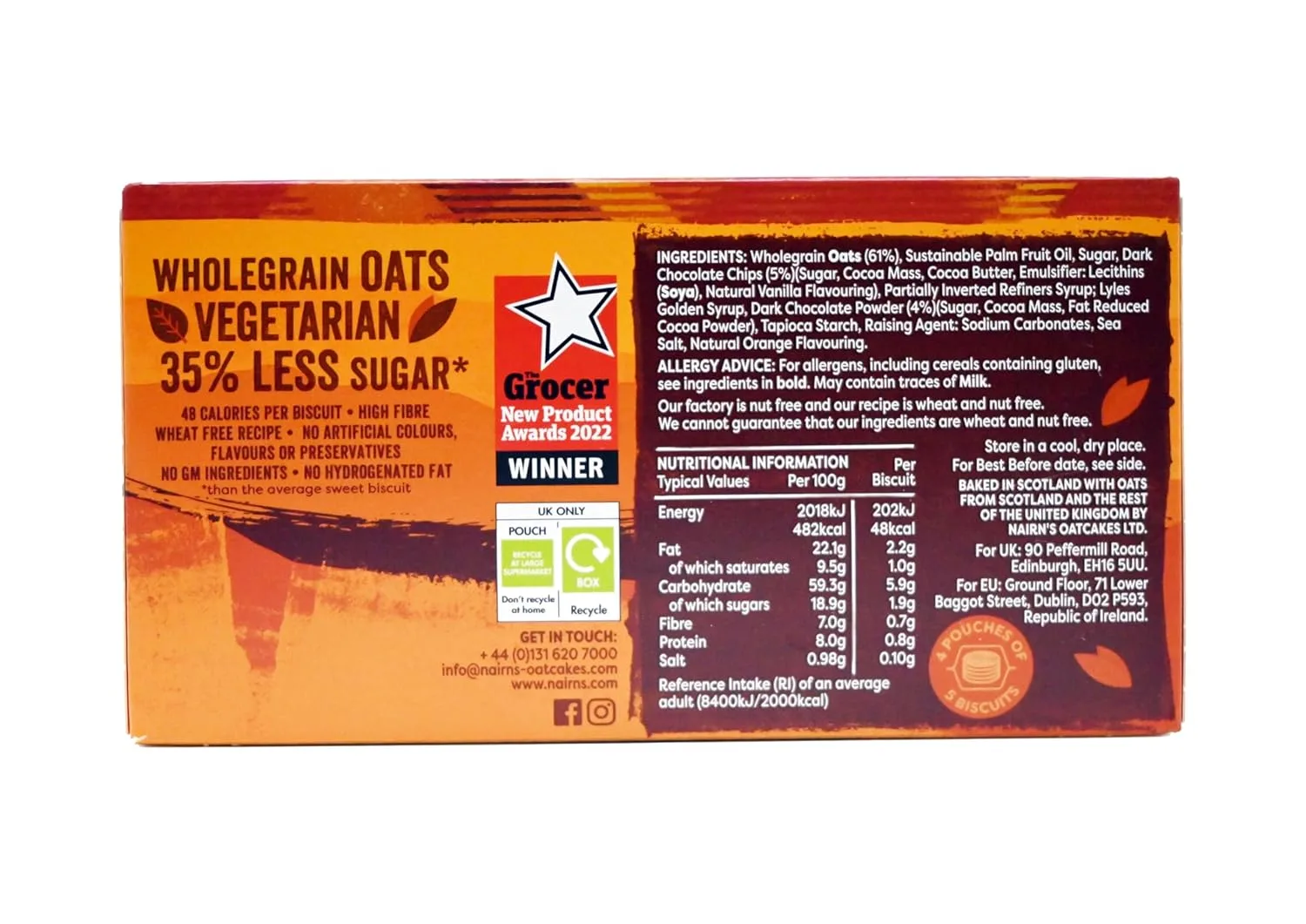 nairns chocolate orange 2