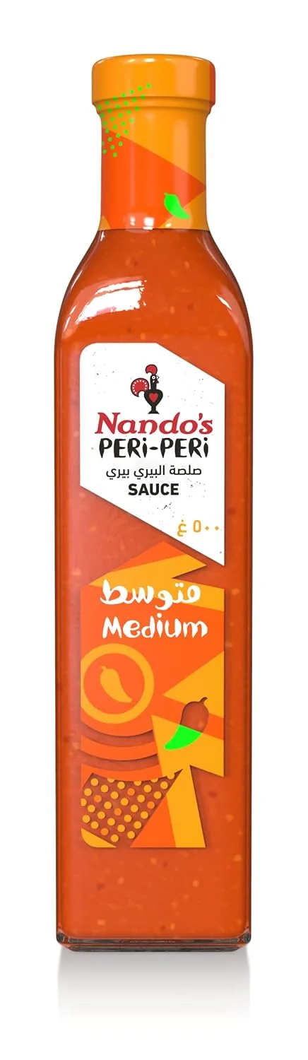 nandos medium peri peri 2